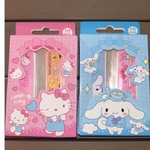 Hello Kitty Cinnamoroll Kuromi Pompompurin Bandages 20 Pcs